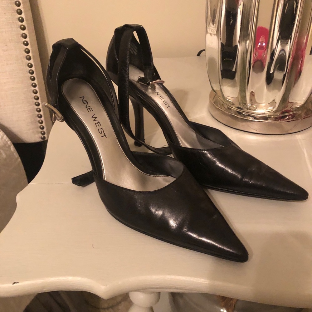 Black heels